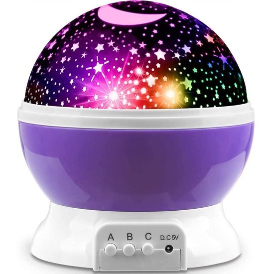 Star Master Moon Star Light Galaxy