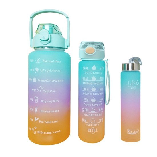 Motivational Timer Bottle