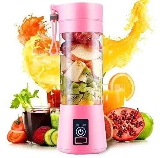6 Blade 2 USB Fruit Juicer Machine