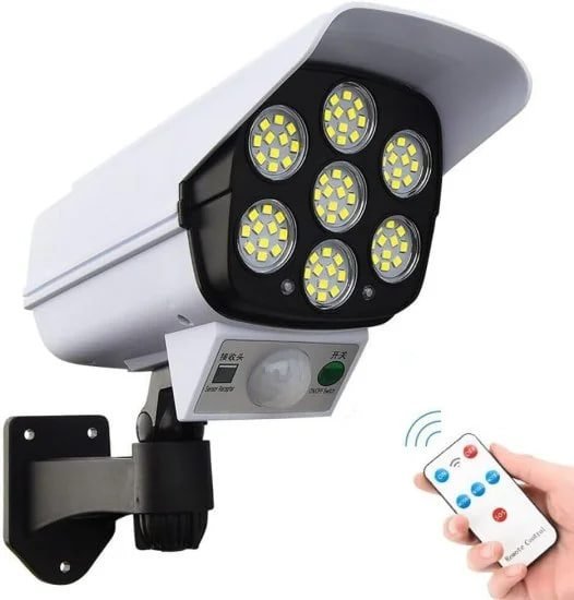 Camera Shape Solar Light