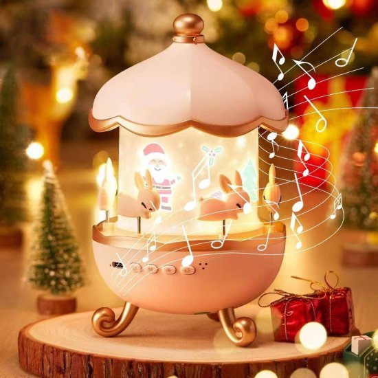 Star Projector Bunny Night Light Rabbits